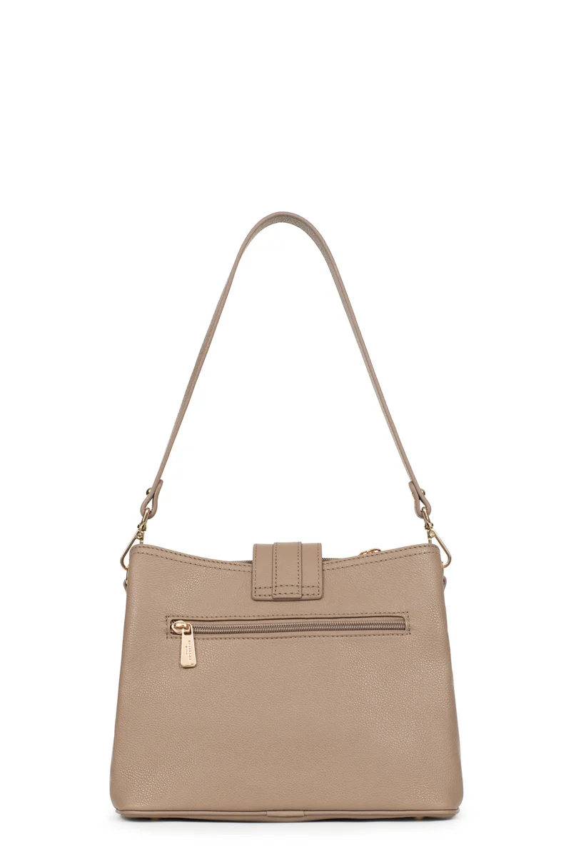 Sac porté épaule 1 anse - Cuir