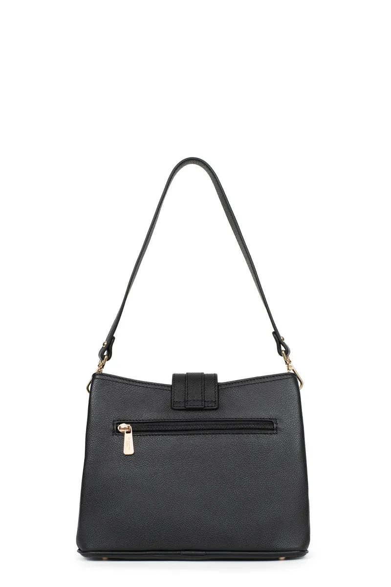 Sac porté épaule 1 anse - Cuir
