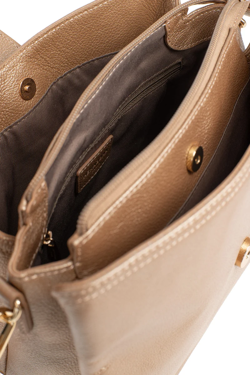 Sac porté épaule 1 anse - Cuir