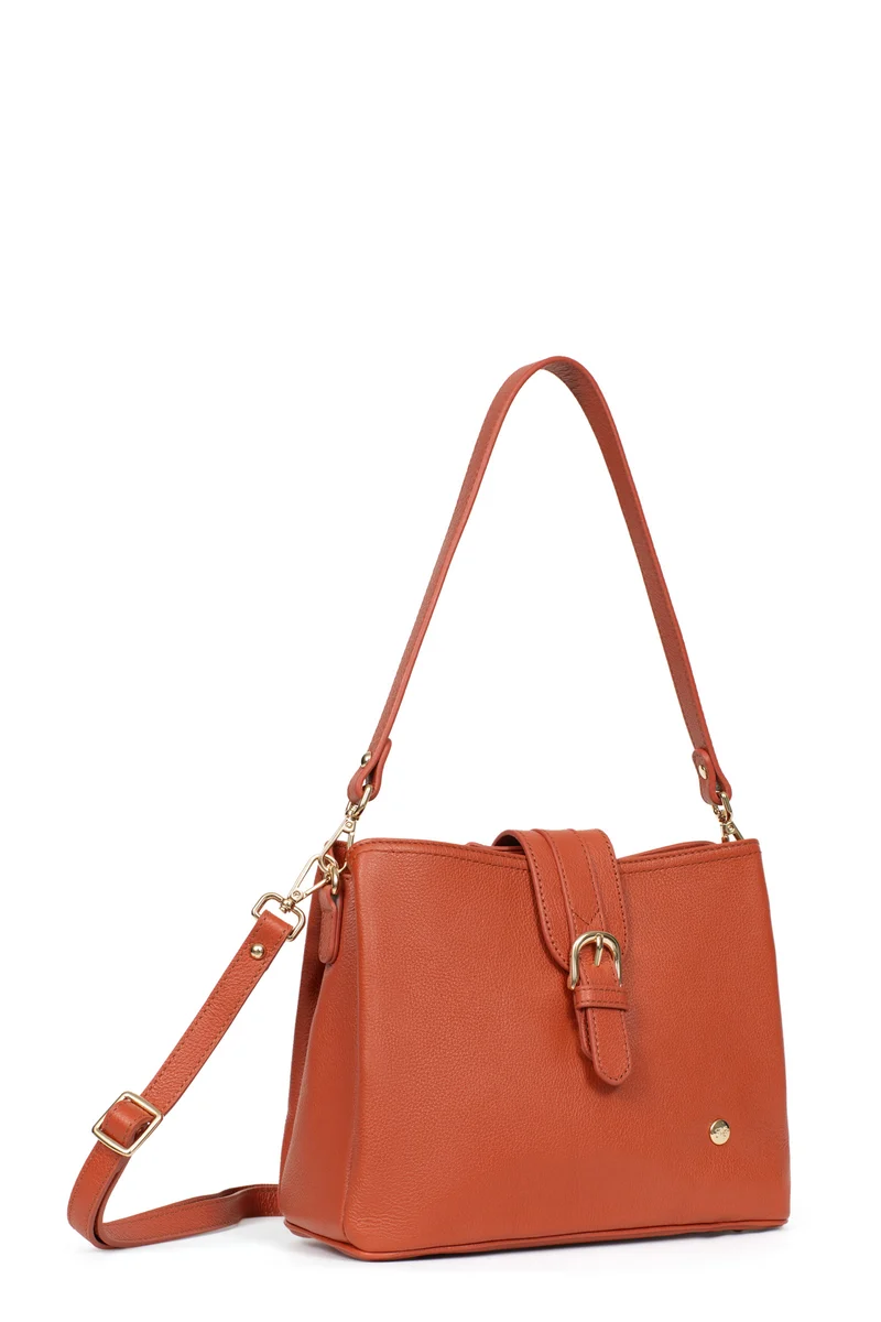 Sac porté épaule 1 anse - Cuir