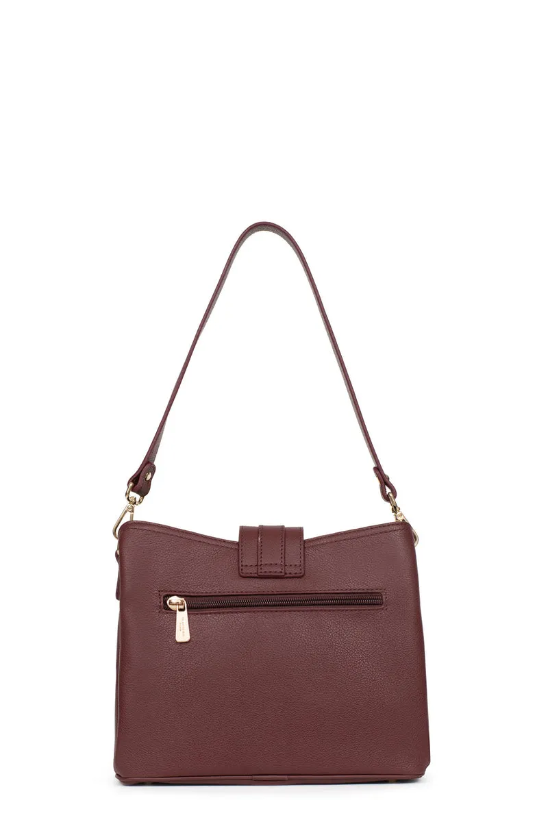 Sac porté épaule 1 anse - Cuir