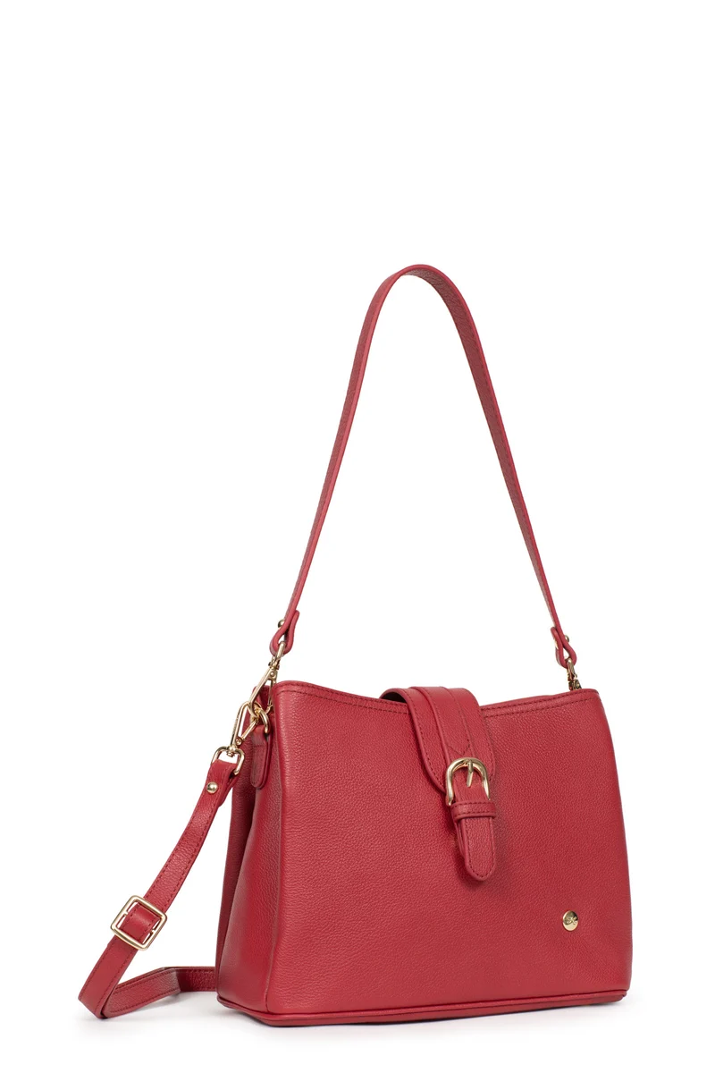 Sac porté épaule 1 anse - Cuir