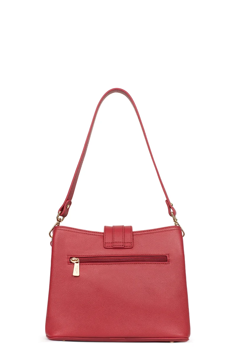 Sac porté épaule 1 anse - Cuir