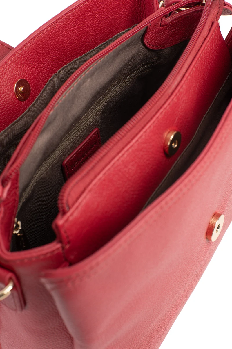 Sac porté épaule 1 anse - Cuir