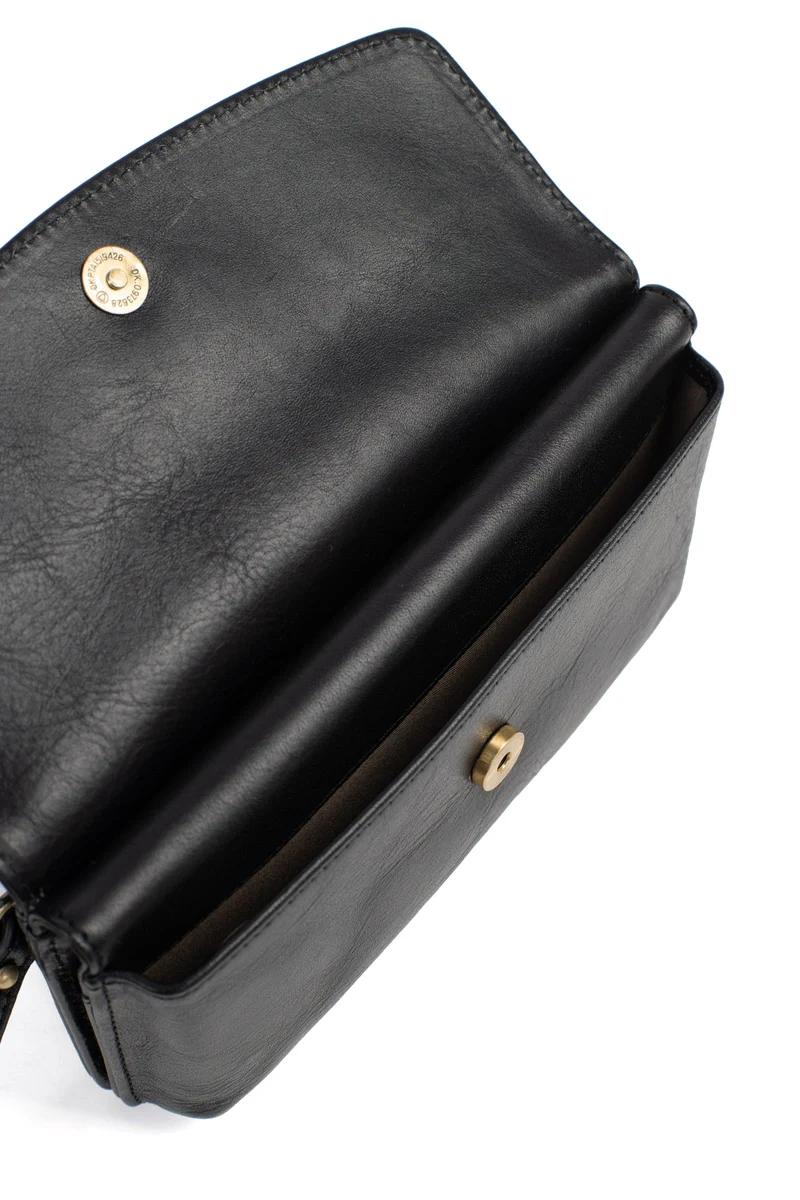 Pochette téléphone avec portefeuille - 1 volet - Stop RFID - Cuir
