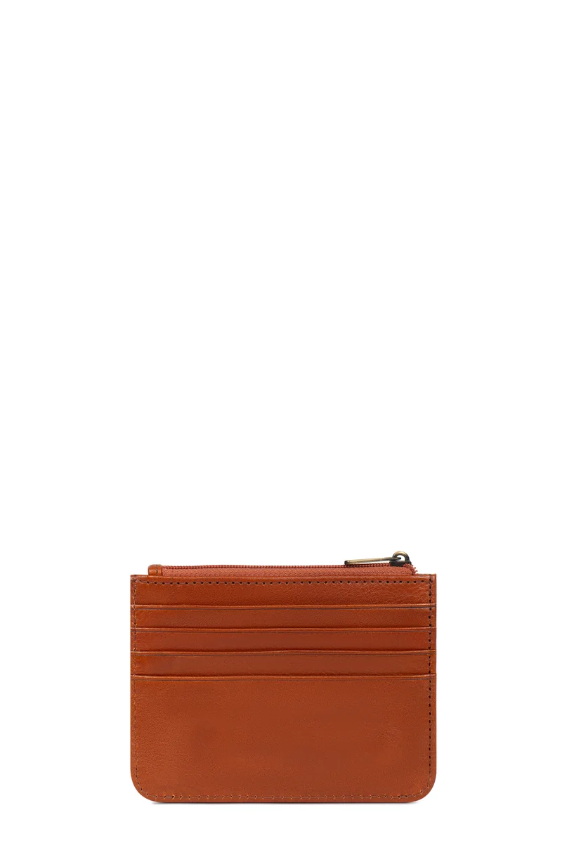 Porte-cartes - 1 volet - Cuir