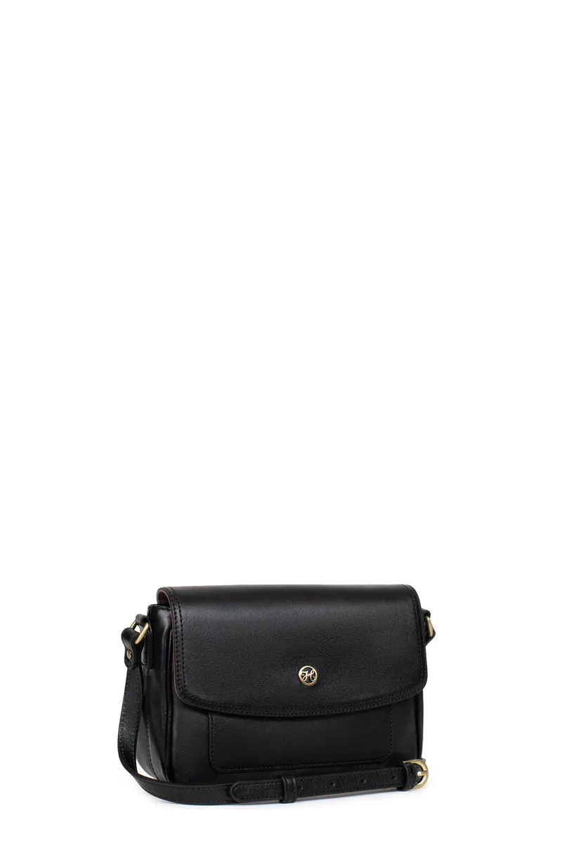 Sac porté travers - Cuir