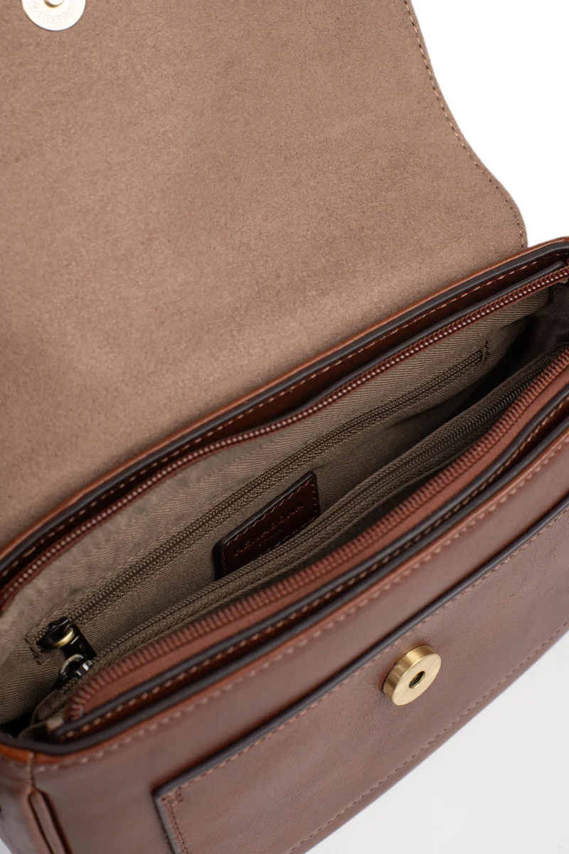 Sac porté travers - Cuir