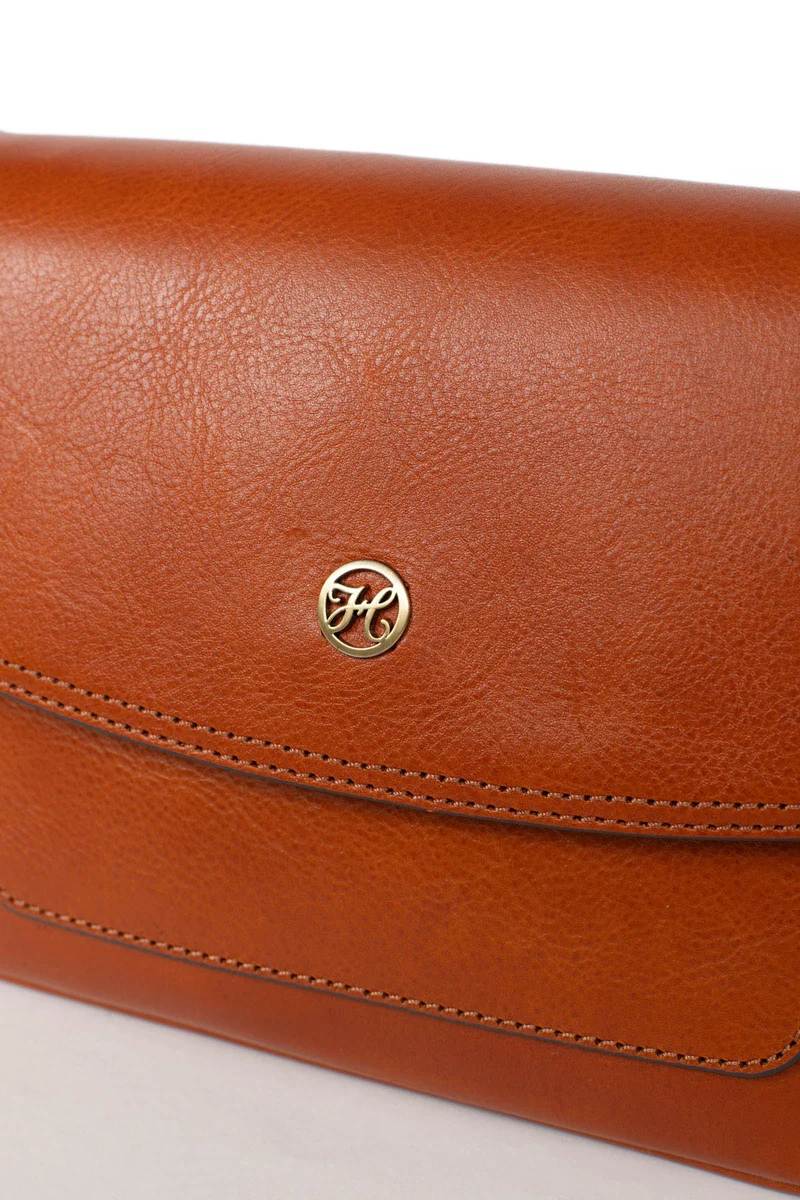 Sac porté travers - Cuir