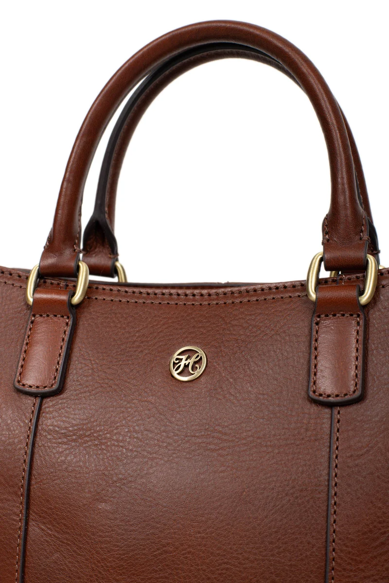 Sac porté main 2 poignées - Cuir
