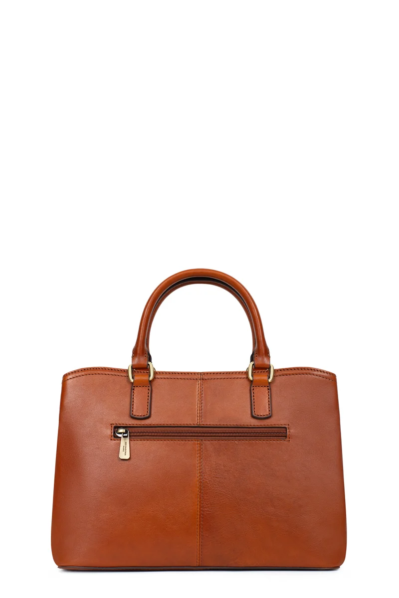 Sac porté main 2 poignées - Cuir