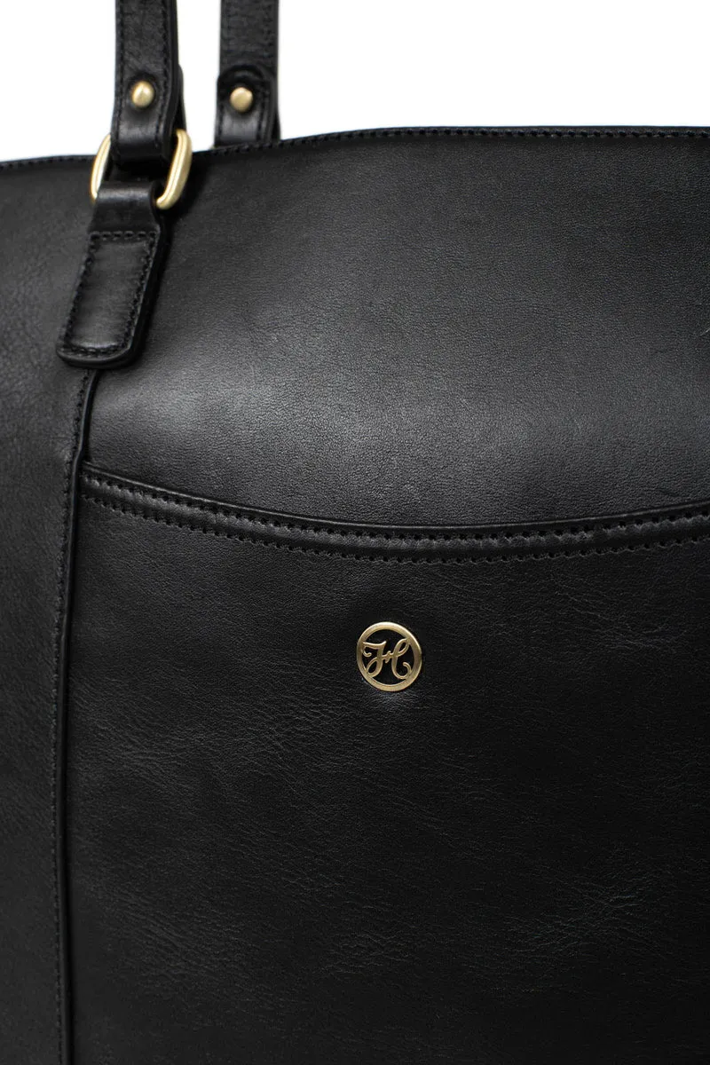 Sac cabas porté épaule - A4 - Cuir