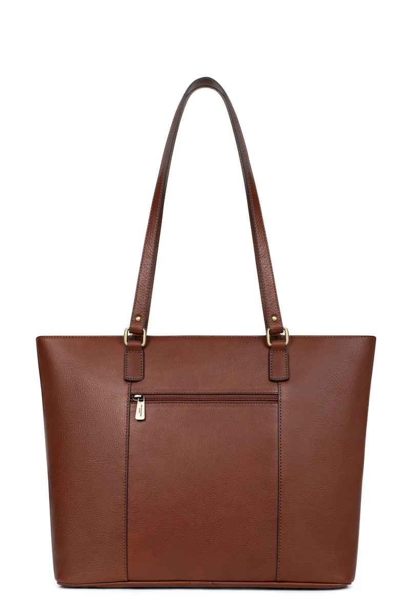 Sac cabas porté épaule - A4 - Cuir