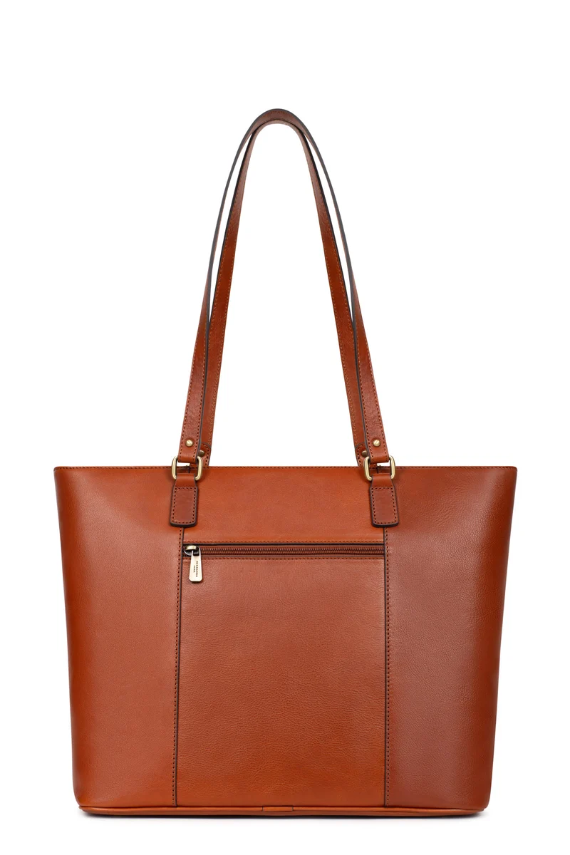 Sac cabas porté épaule - A4 - Cuir