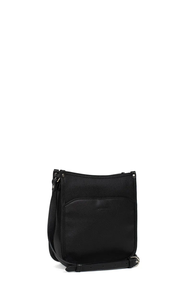 Sac porté travers - Cuir