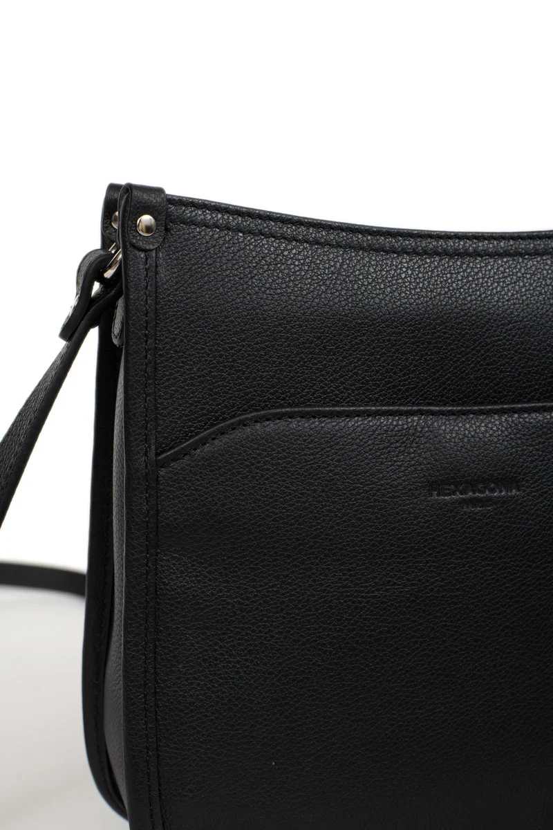Sac porté travers - Cuir
