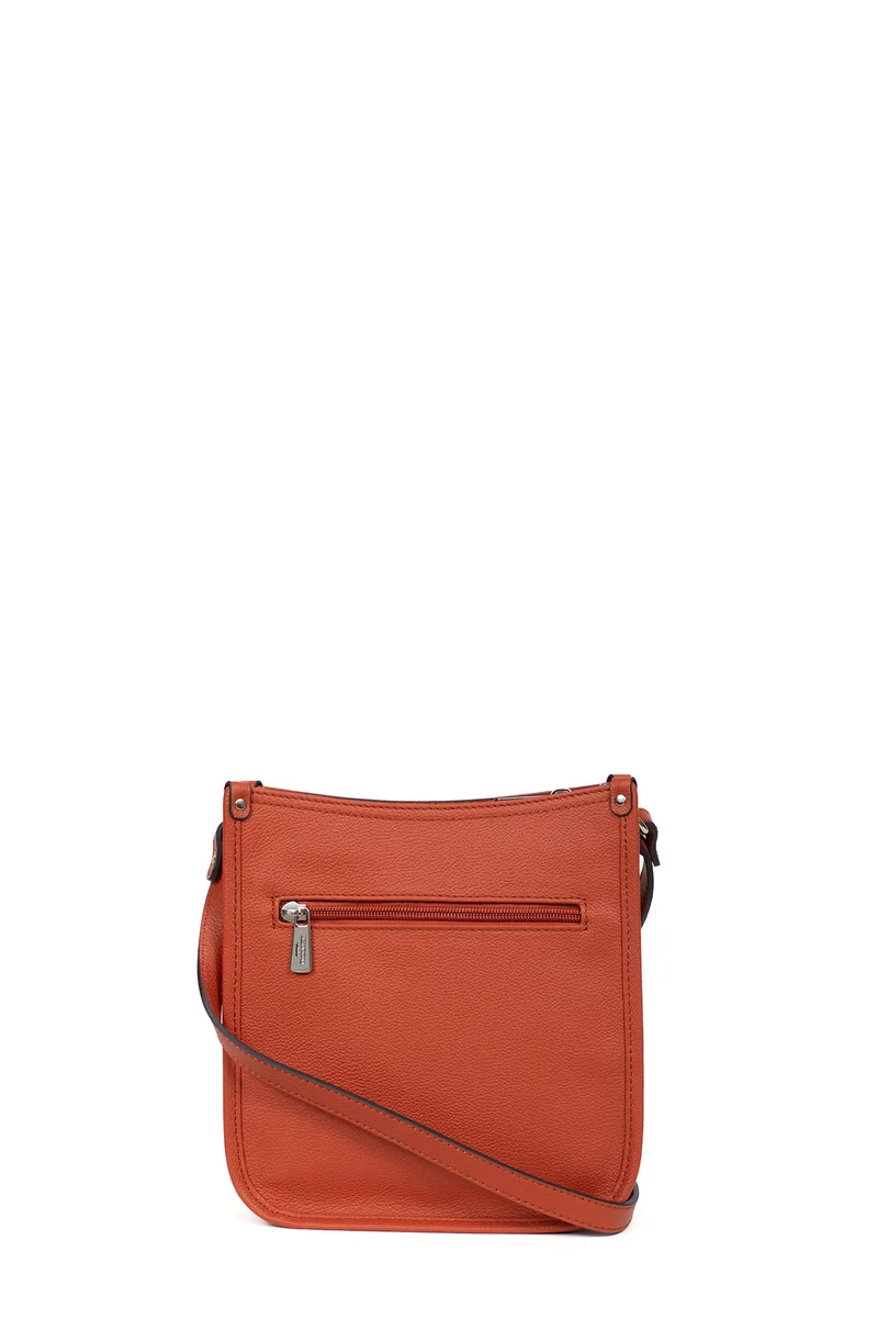 Sac porté travers - Cuir