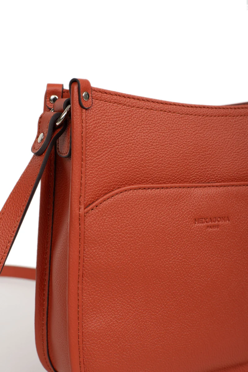 Sac porté travers - Cuir