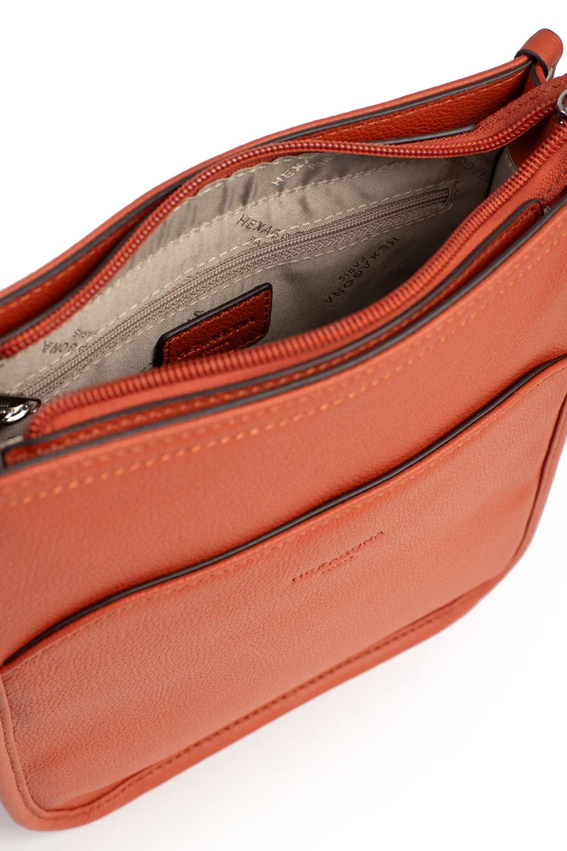 Sac porté travers - Cuir