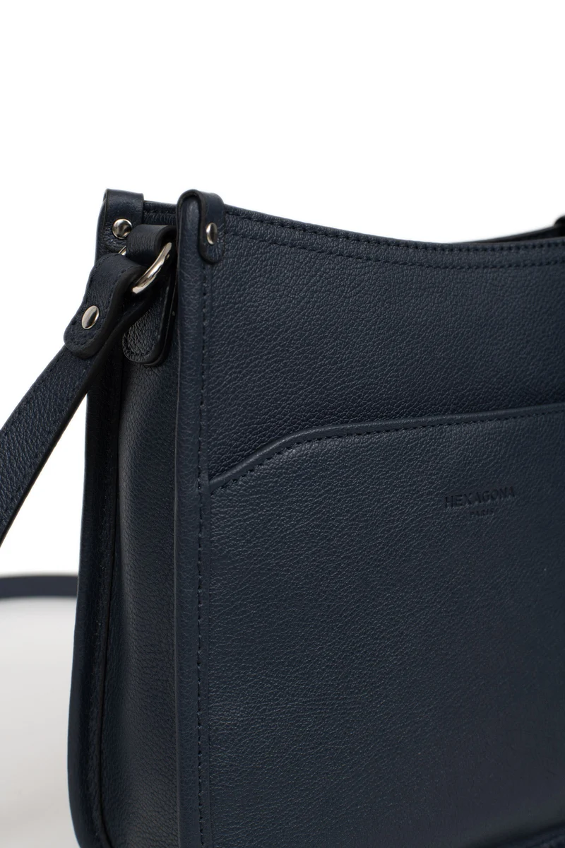 Sac porté travers - Cuir