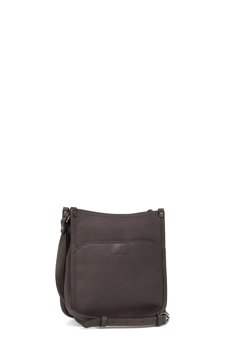 Sac porté travers - Cuir