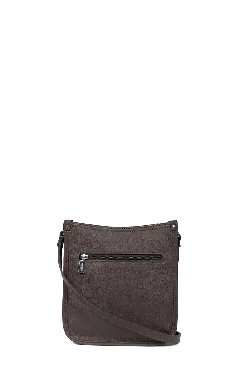 Sac porté travers - Cuir