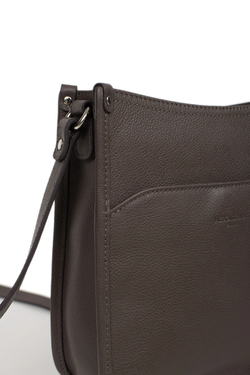 Sac porté travers - Cuir