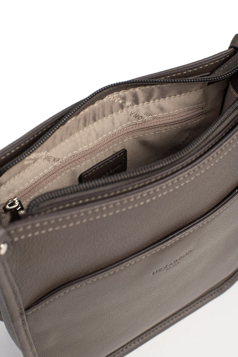Sac porté travers - Cuir