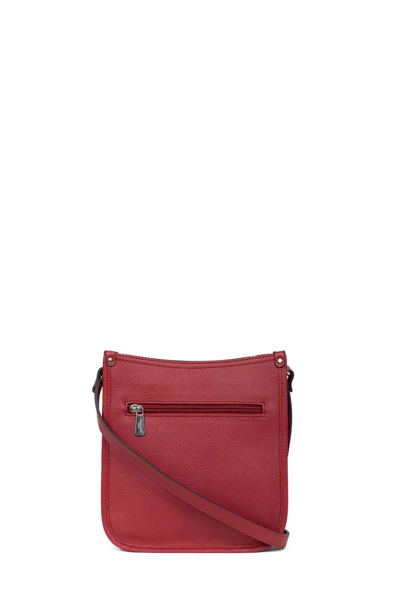 Sac porté travers - Cuir