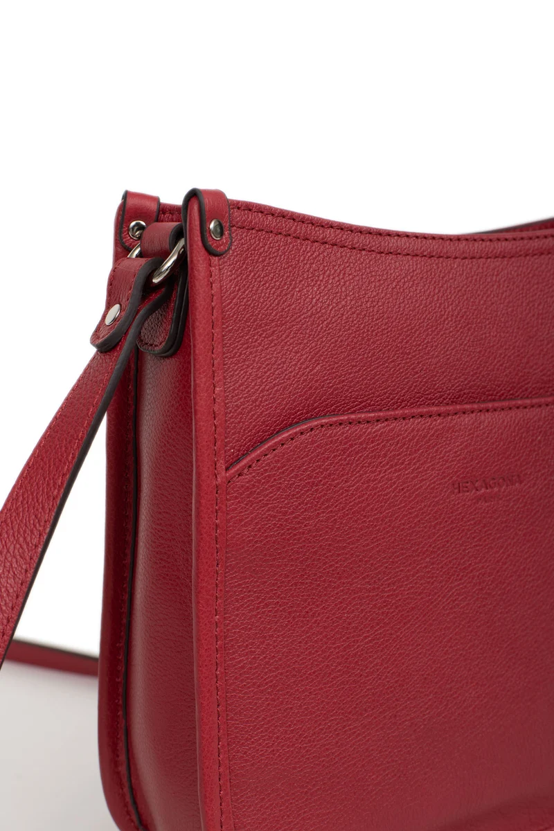 Sac porté travers - Cuir
