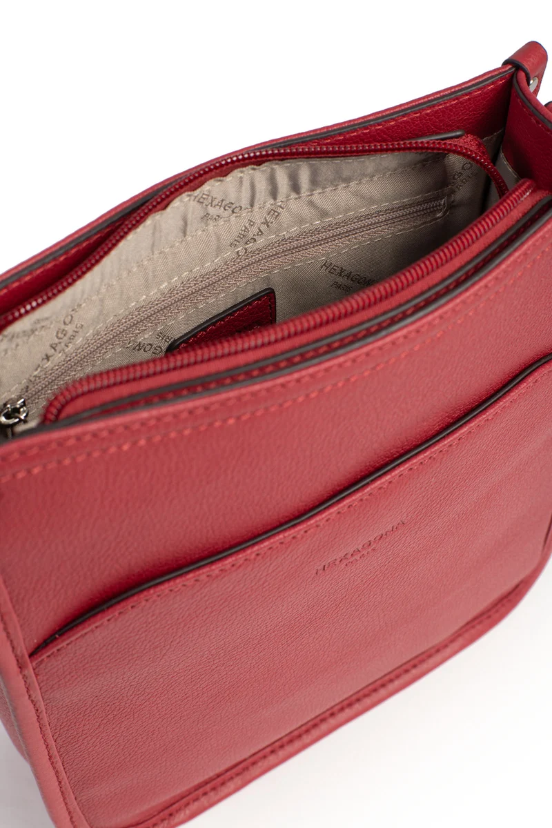 Sac porté travers - Cuir