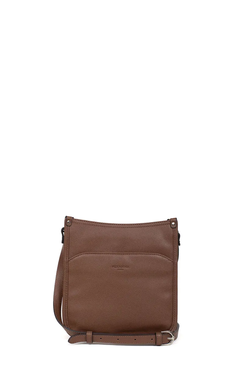 Sac porté travers - Cuir