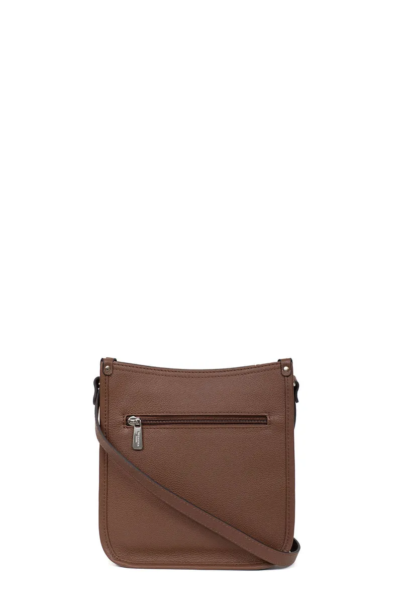 Sac porté travers - Cuir