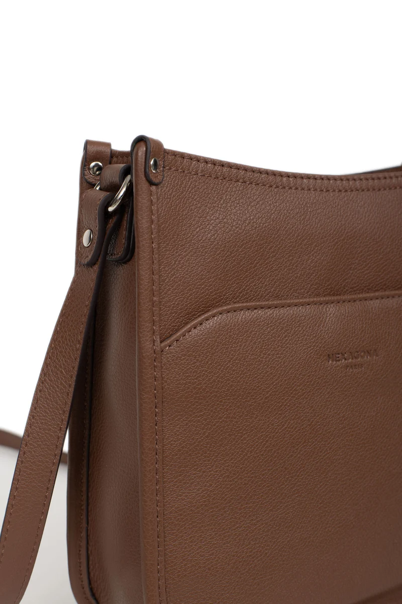 Sac porté travers - Cuir