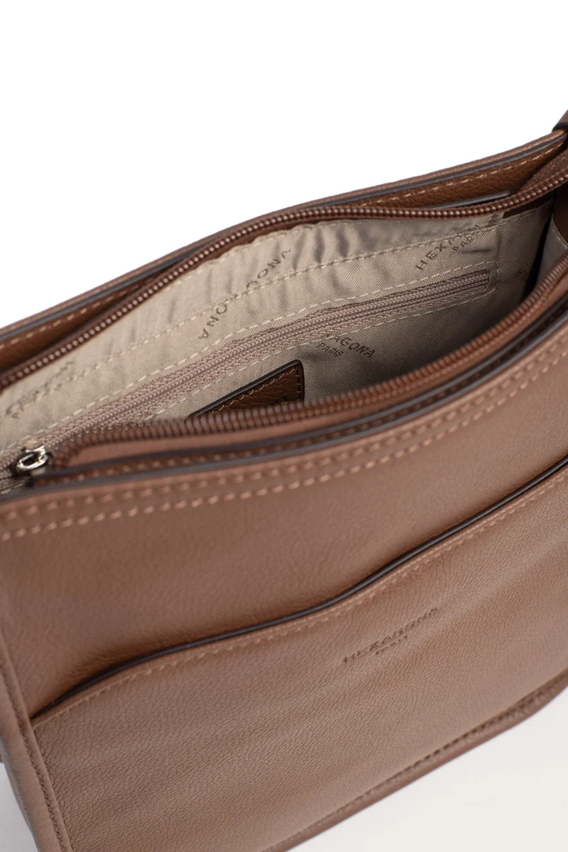 Sac porté travers - Cuir