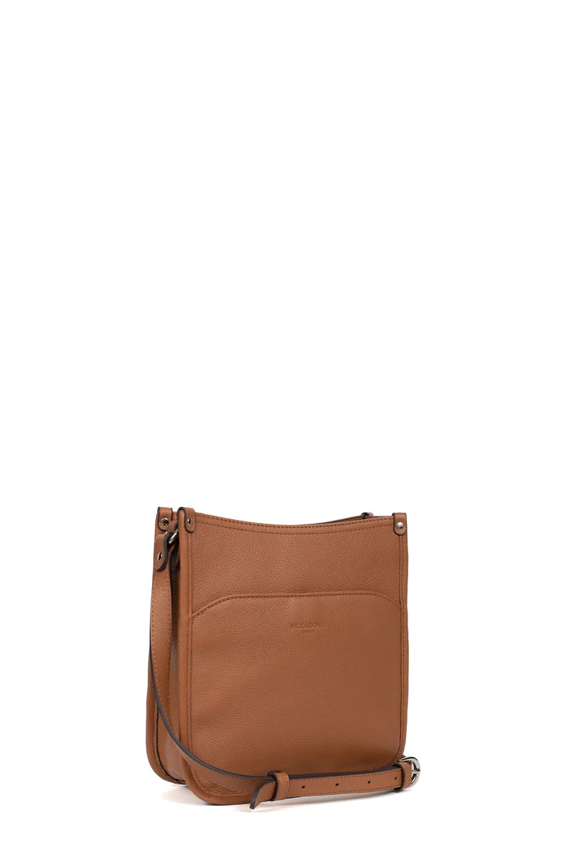 Sac porté travers - Cuir