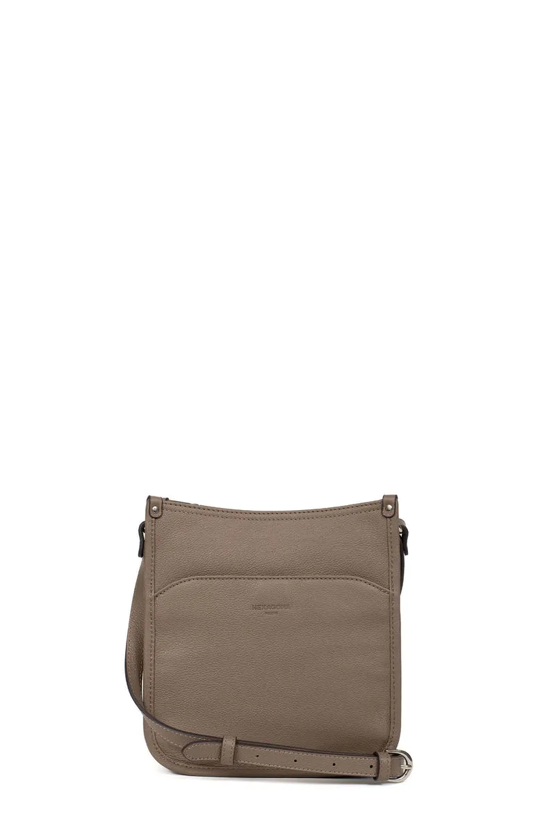 Sac porté travers - Cuir