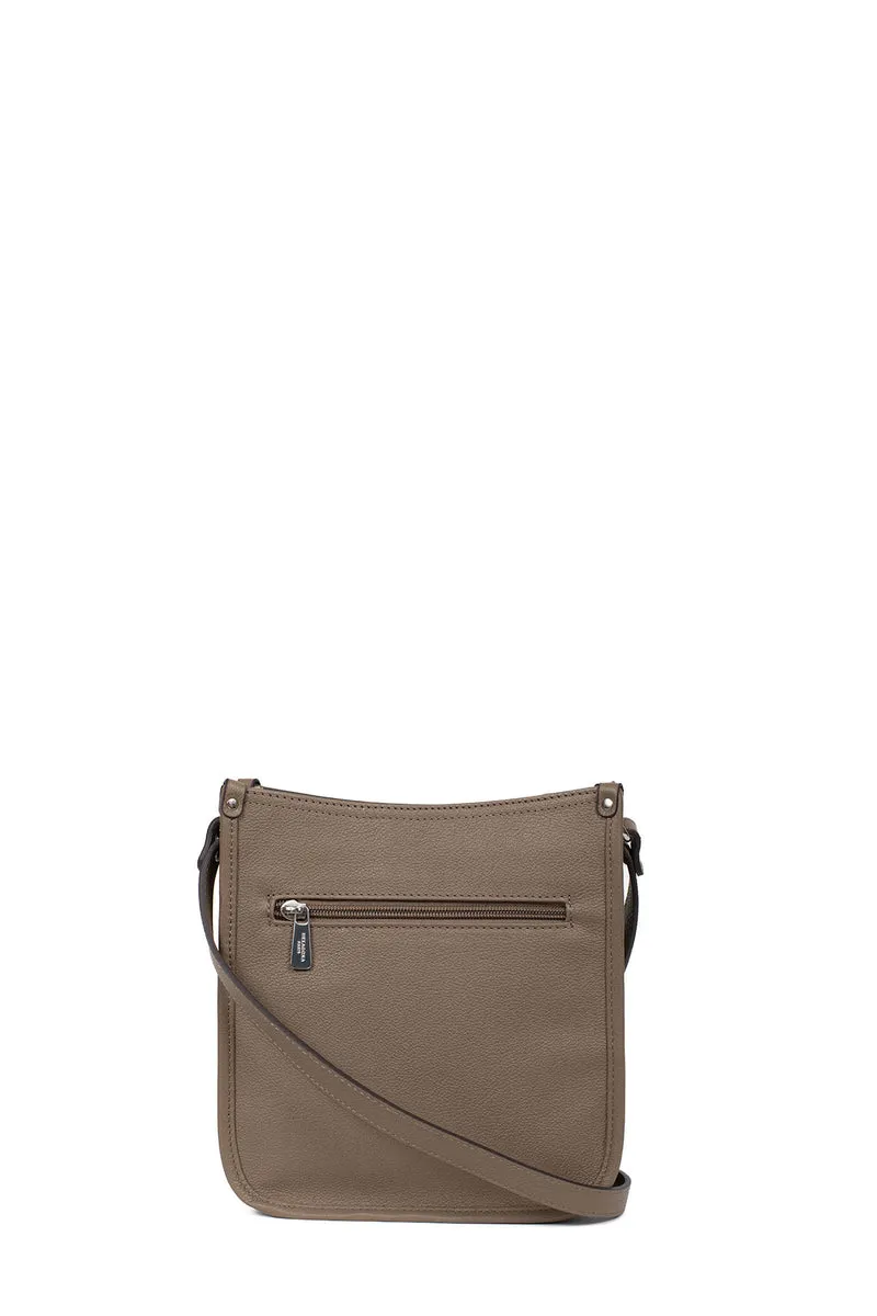 Sac porté travers - Cuir