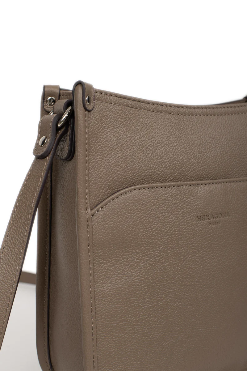 Sac porté travers - Cuir