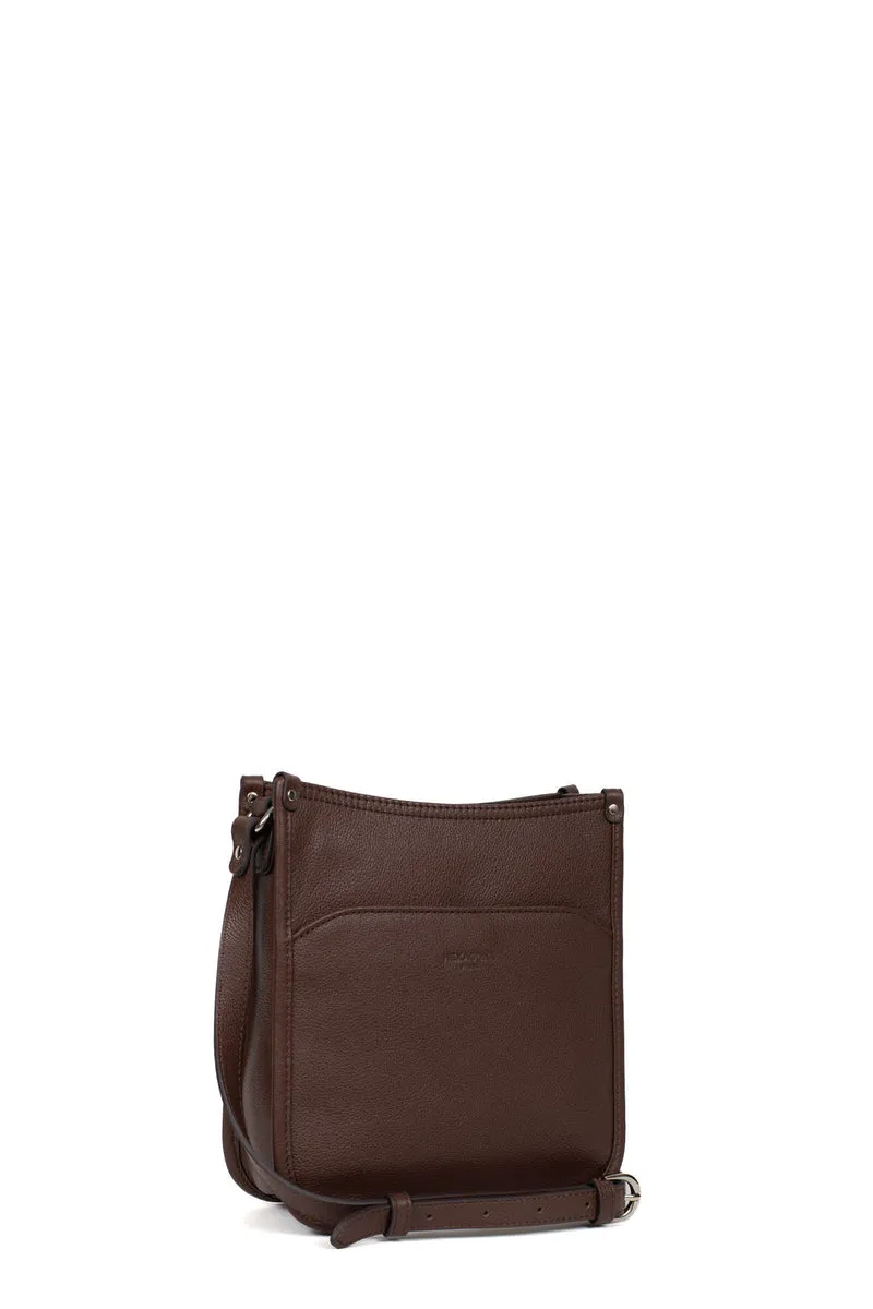 Sac porté travers - Cuir