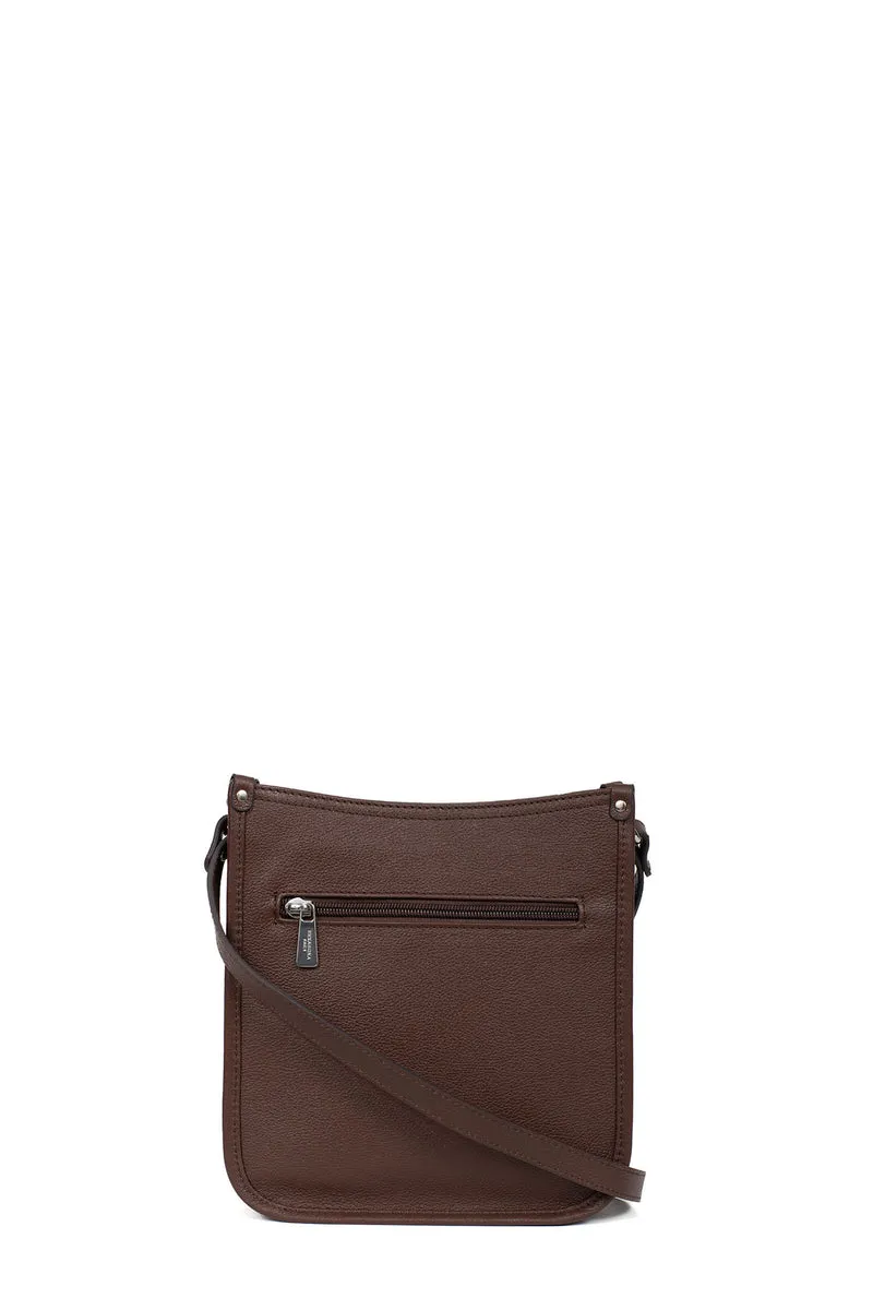 Sac porté travers - Cuir