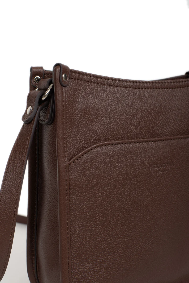 Sac porté travers - Cuir