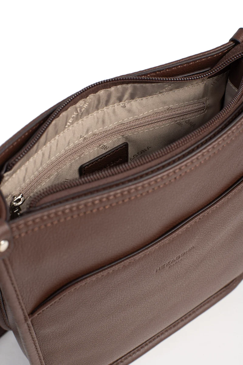 Sac porté travers - Cuir