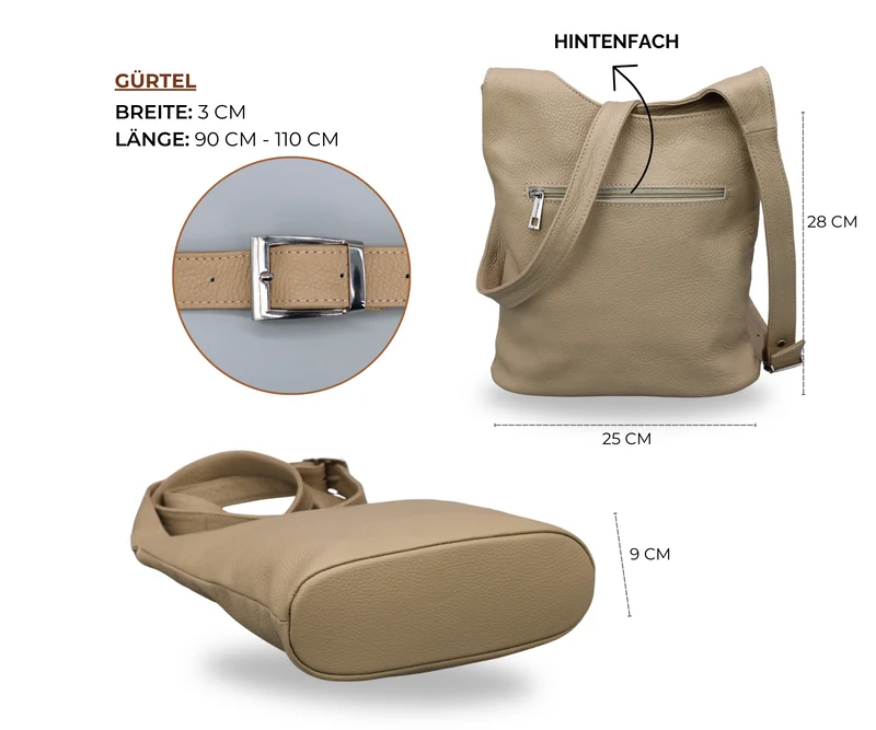 Anja - Taupe