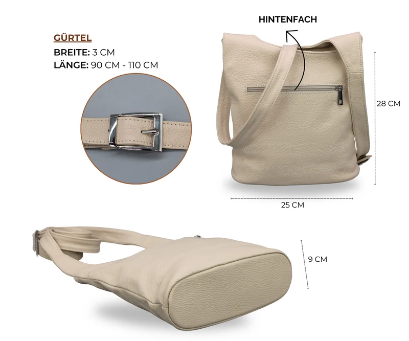 Anja - Beige