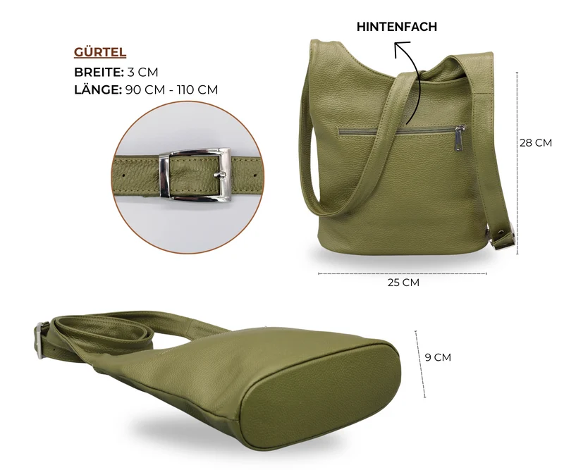Anja - Khaki