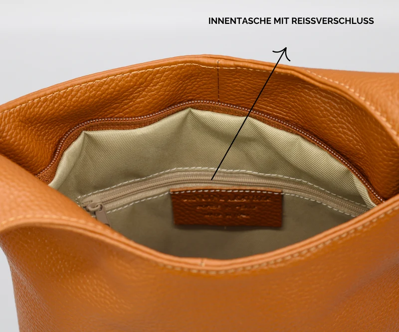 Anja - Cognac Braun