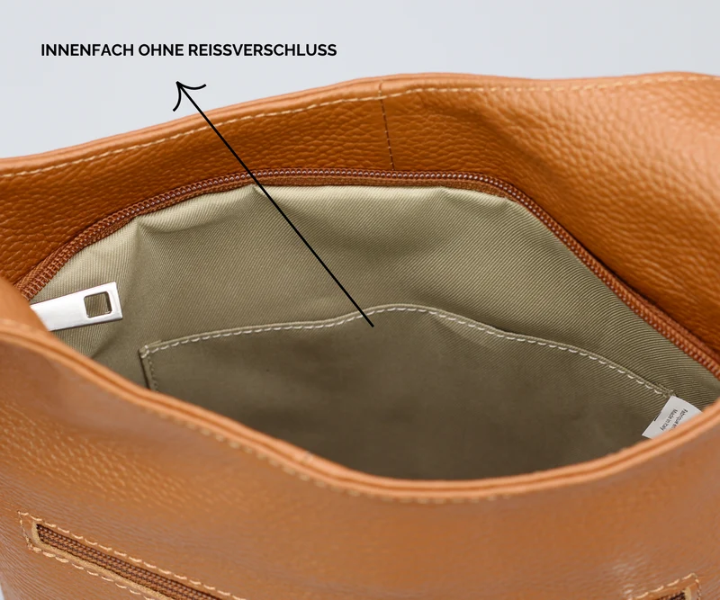 Anja - Cognac Braun