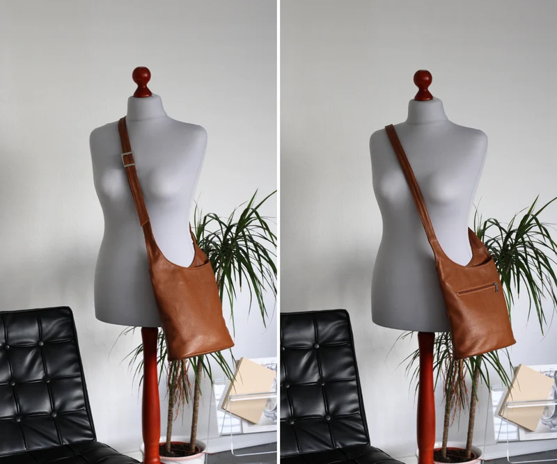 Anja - Cognac Braun