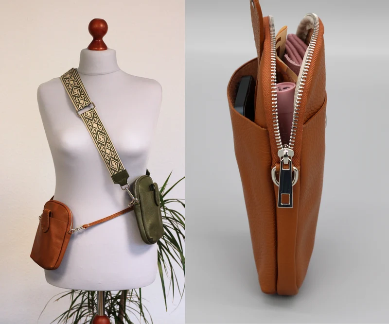 Kathie - Cognac Braun